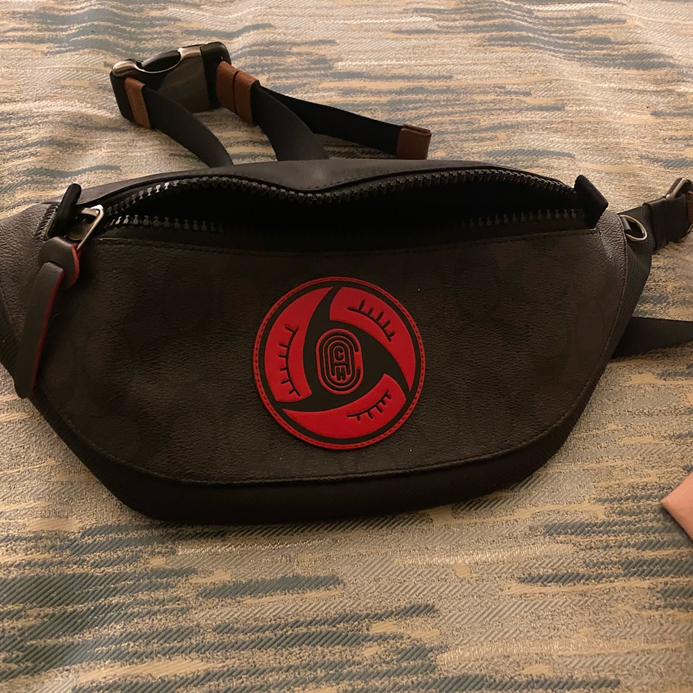 COPY - Naruto COACH Michael B Jordan shoulder/waist bag